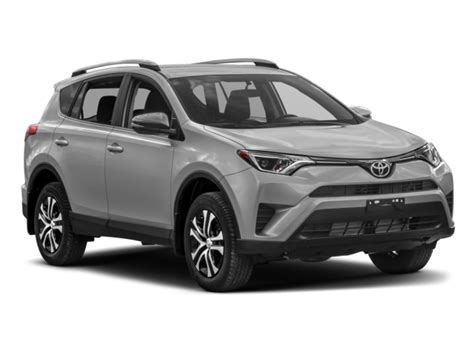 2018 Toyota Rav4 Le Vs 2018 Toyota Rav4 Xle