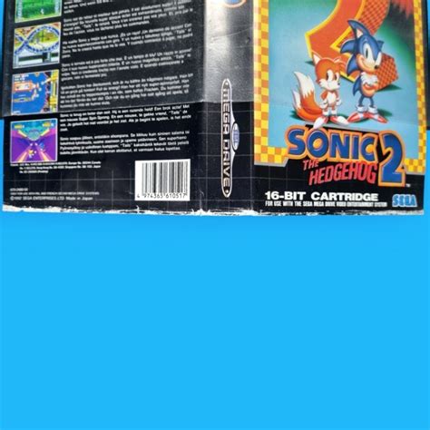 Sonic The Hedgehog 2 Mega Drive