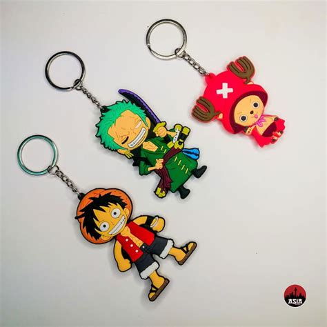 Rubber Keychain - Asia Store