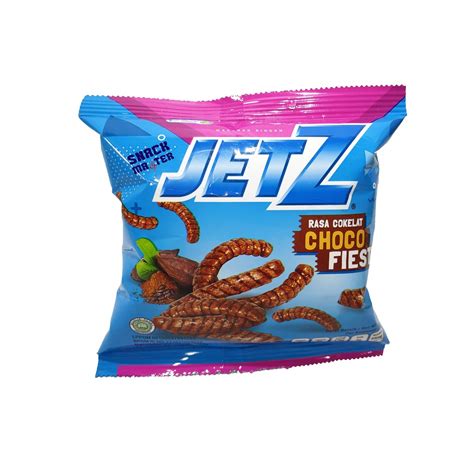 Jual JetZ Stick Rasa Cokelat Choco Fiesta Netto 12 Gram Indonesia