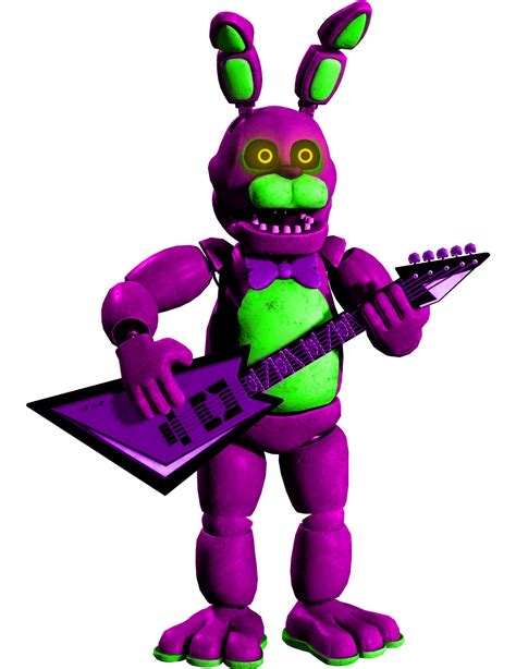 Blacklight Bonnie By Toxiingames On Deviantart