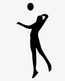 Transparent Female Volleyball Player Clipart New York City Hd Png