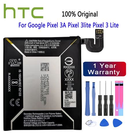 Original Replacement Battery G020E B For Google Pixel 3A Pixel 3lite