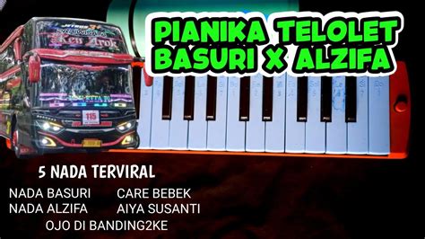 Pianika Telolet Basuri X Alzifa Lima Nada Viral Terbaru Youtube