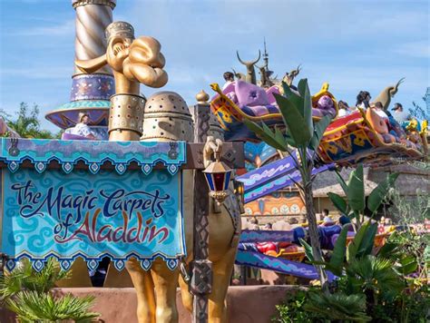 4 Magic Carpets Of Aladdin Facts—take Flight At Magic Kingdom