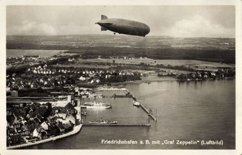 Ansichtskarte Postkarte Friedrichshafen Am Bodensee Akpool De