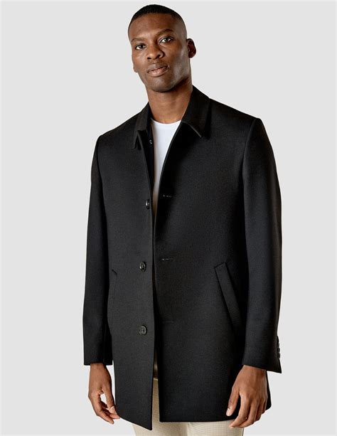 Wool Coat Black | SHAPING NEW TOMORROW