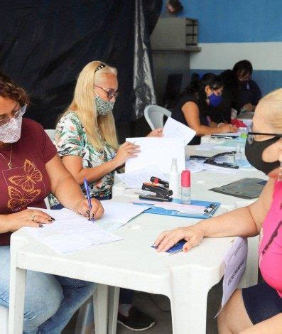 Mutir O No Cras De Den Realiza Cadastramento E Recadastramento De