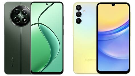 Perbandingan Spesifikasi Realme 12 5G Vs Samsung Galaxy A15 5G Duel HP