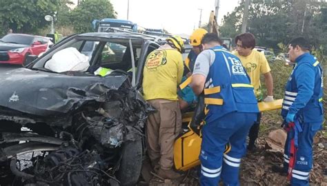 Hombre Sobrevive De Milagro Tras Sufrir Grave Accidente De Tr Nsito