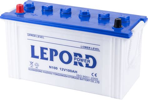 Download L E P O R D12 V100 Ah Sealed Lead Acid Battery