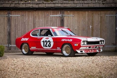 Have You Ever Seen One Of These 1972 Ford Capri Rs 2600