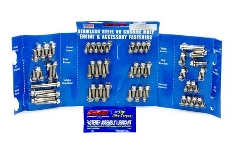 Sbc Complete Engine Bolt Kit