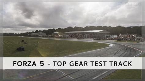 Forza 5 Top Gear Test Track Gameplay YouTube