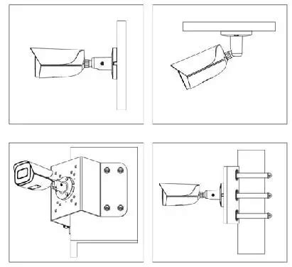 Dahua VDA IPCHFW3441EPSA0280B HD IR Bullet Network Camera User Guide