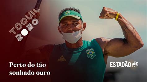 Tóquio 2020 Isaquias vence bateria e avança direto à semifinal do C1