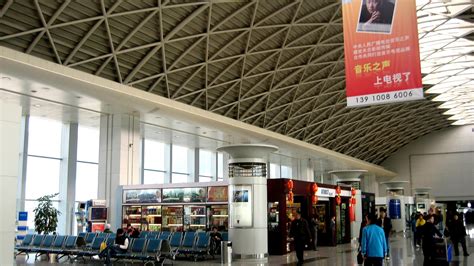 Chengdu Shuangliu International Airport - Trip to Airport