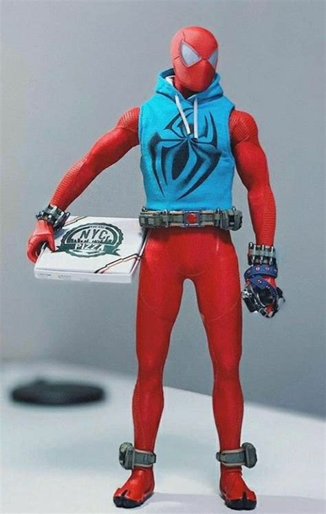 Scarlet Spider Hot Toys Scarlet Spider Hot Toys Spiderman