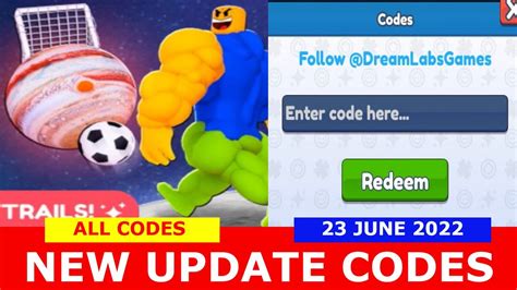 NEW UPDATE CODES 3DAYS 2X2 ALL CODES Goal Kick Simulator ROBLOX