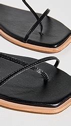 KAANAS Alayta Square Toe Naked Sandals Shopbop