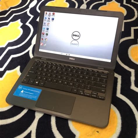 Jual Dell Inspiron 11 3180 Amd A9 9420e Ssd 160gb Ram 4gb Layar 11inc Jakarta Timur Let S