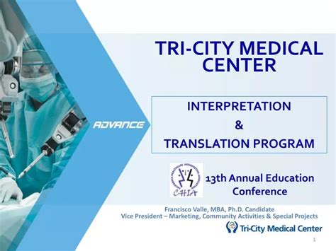 Ppt Tri City Medical Center Powerpoint Presentation Free Download