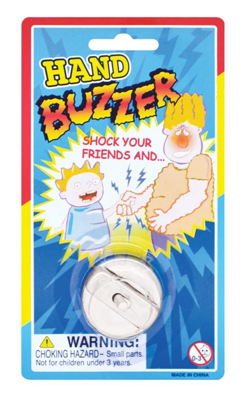 Joke Hand Buzzer Practical Jokes Funny Pageant Party