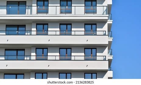 Modern Elements Contemporary Architecture Architectural Details Stock Photo 2136283825 ...