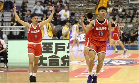 Basketball Top5 光復「雙槍」四強賽破冰！謝銘駿、林恩宇四強賽前mens Talk 林恩宇放老歌喚醒雙槍威力