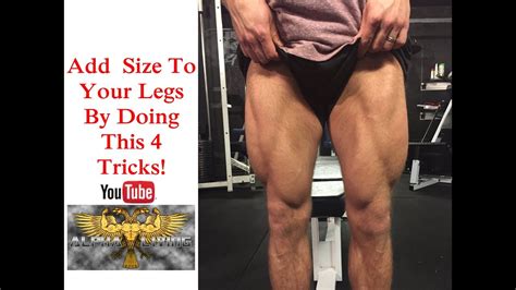 Ways To Grow Your Legs For Men And Women Youtube