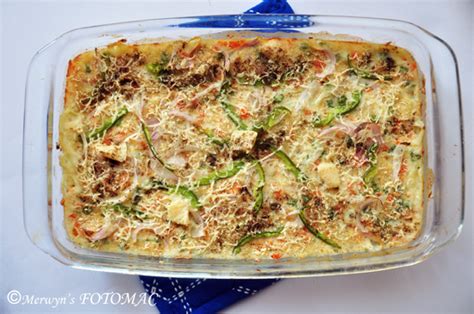 Mixed Vegetable Cheese Bake - Hilda's Touch Of Spice