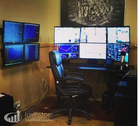 Trading Desks And Monitors From 24 Top Traders