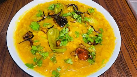 Kaddu Chana Dal Recipe Dhaba Style Lauki Chana Dal Recipe Minal Food