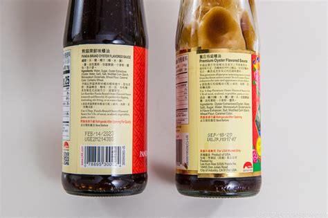 Oyster Sauce Just One Cookbook