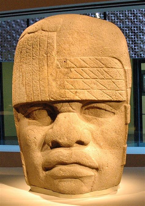 Olmec Colossal Heads Wikipedia