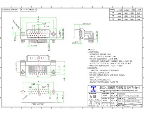 26 pin high density D-sub connector manufacturer in China