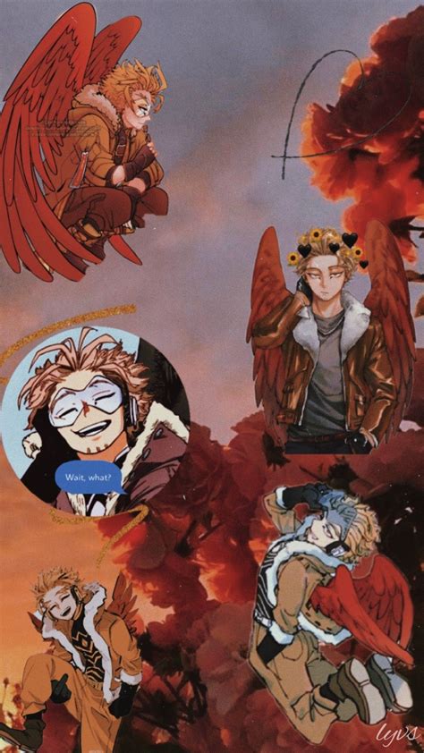 Hawks Anime Wallpaper