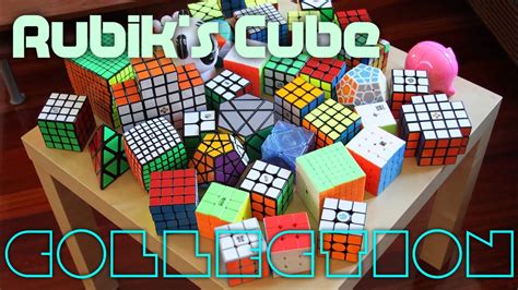 Rubiks Cube Collection 250 Puzzles Youtube