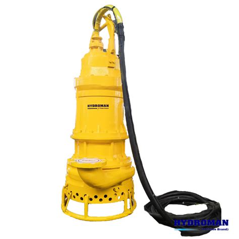 Hydroman Submersible Sand Suction Dredge Pumps For Handling