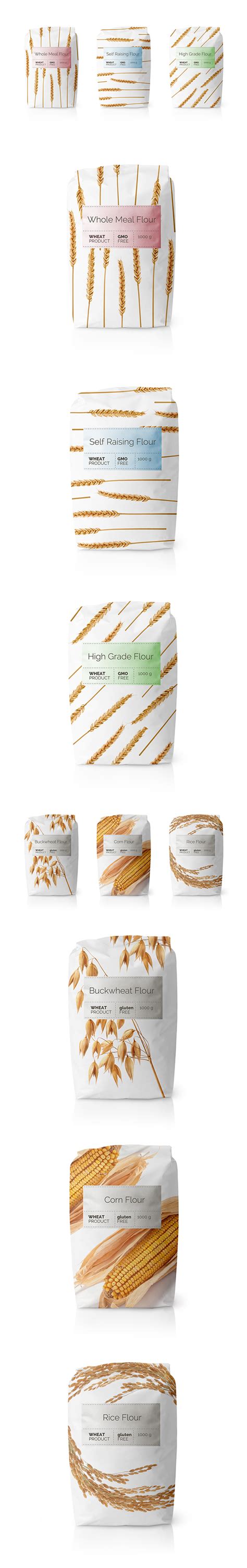 Minimalist packaging design. on Behance