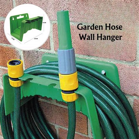 Codwall Mounted Garden Hose Pipe Hanger Holder Storage Bracket Shed