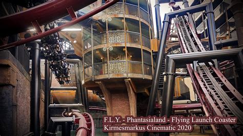 F L Y Phantasialand Flying Launch Coaster Vekoma Kirmesmarkus