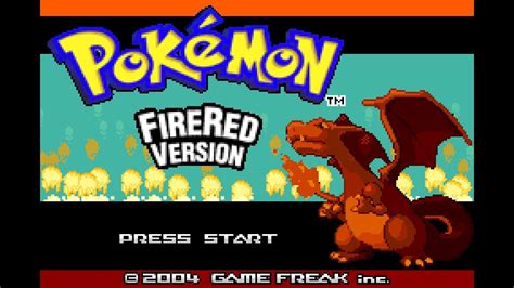 Pokémon FireRed playthrough Longplay YouTube