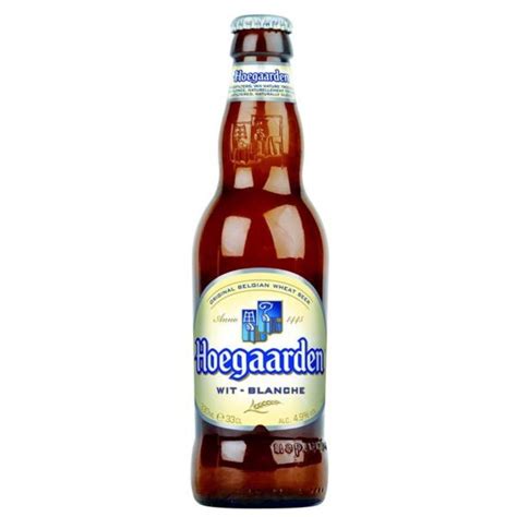 Hoegaarden Wit Blanche Vol X Cl Ew Flasche Knuti Getr Nke