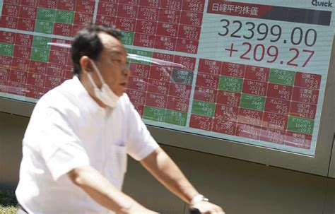 Stock Market Today Asian Shares Rise Ahead Of A Us Inflation Update On