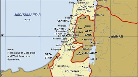 Israel Facts History Population And Map Britannica