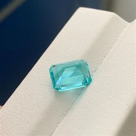 Shop Emerald Cut Lab Grown Paraiba Online WeJEWELER