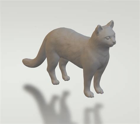 Fichier STL Gato em péObjet pour imprimante 3D à téléchargerCults