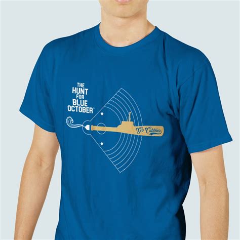 T Shirt The Hunt For Blue October Etsy