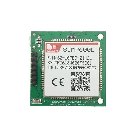 Simcom Sim E Breakout Board G Lte Cat Module Sim Evb Board B